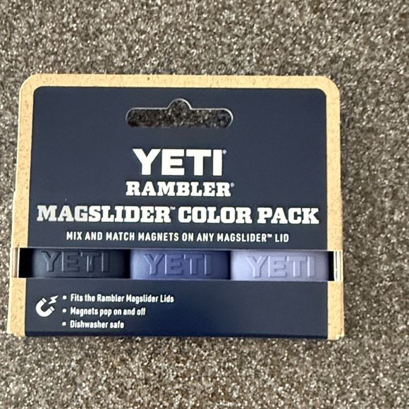 YETI RAMBLER MAGSLIDER TRIO COLOUR PACK MOON DUST Limited Edition - Picture 2 of 4